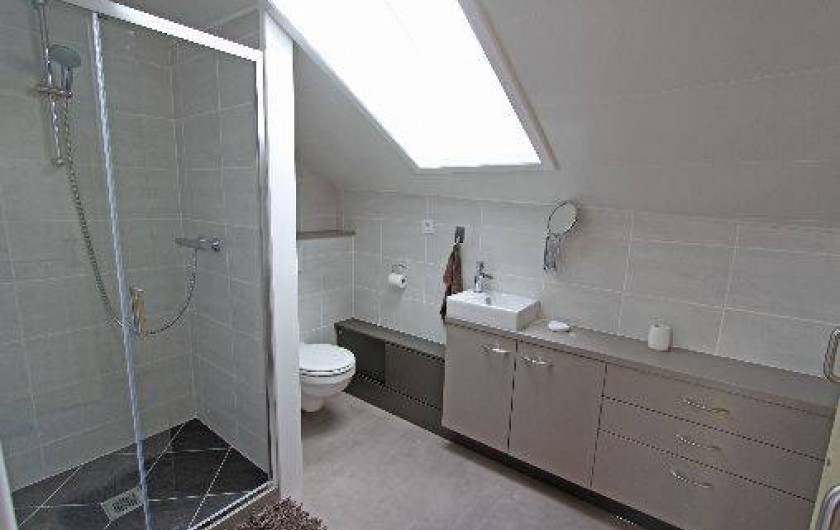 Location de vacances - Gîte à Annecy - Salle de bains