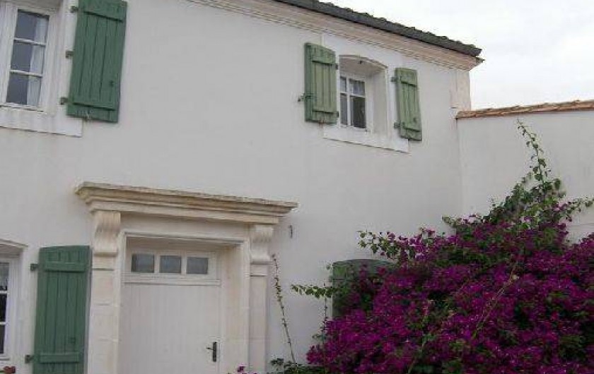 Location de vacances - Villa à La Couarde-sur-Mer
