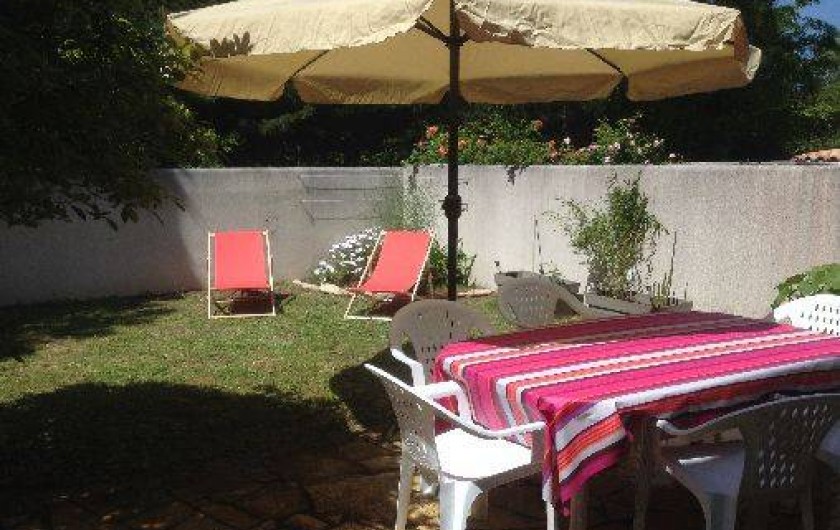 Location de vacances - Villa à La Couarde-sur-Mer