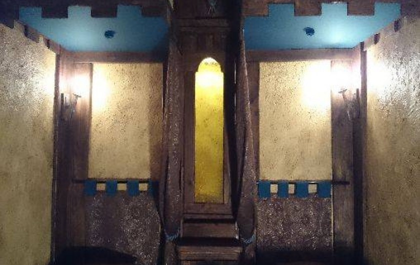 Location de vacances - Gîte à Servas - 2 çme chambre Médiévale