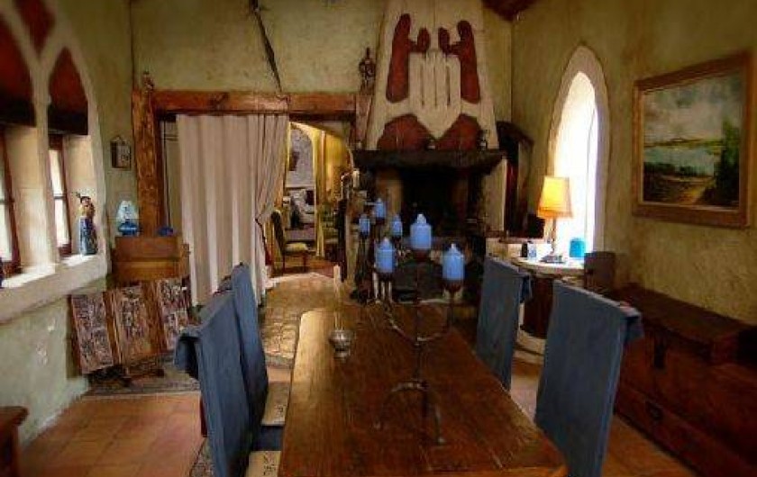 Location de vacances - Gîte à Servas - Salle à visiter