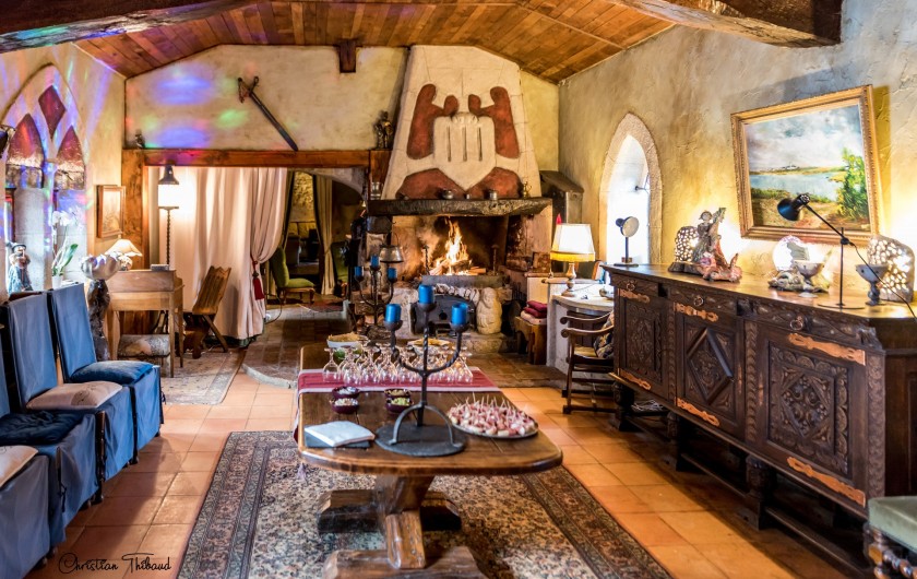 Location de vacances - Gîte à Servas - Séjour du Mas