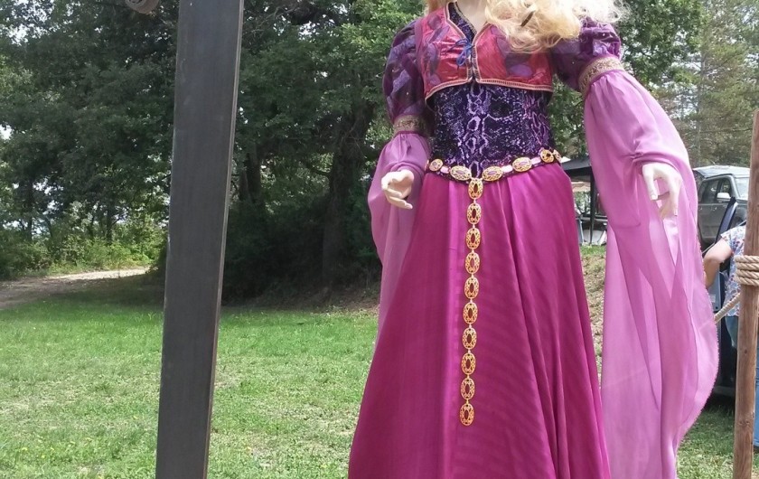 Location de vacances - Gîte à Servas - Entrée du Mas