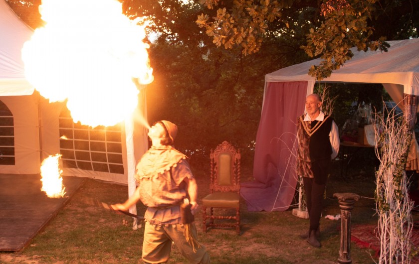Location de vacances - Gîte à Servas - Animation mariage médiéval