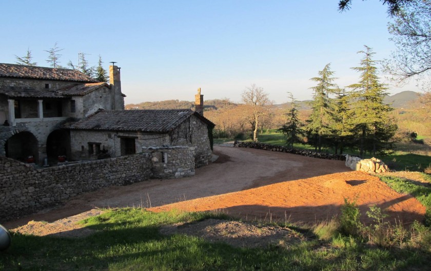 Location de vacances - Gîte à Servas - Vue Générale