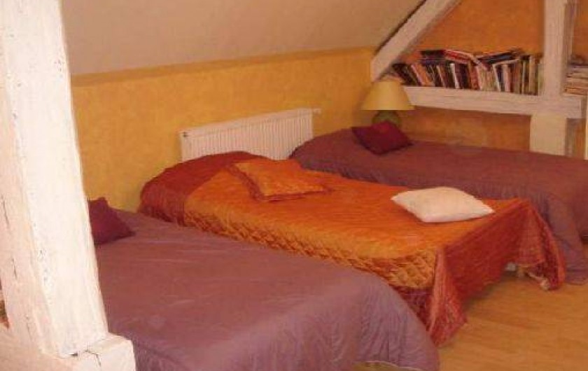 Location de vacances - Gîte à Steige