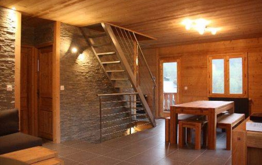 Location de vacances - Chalet à Arâches-la-Frasse