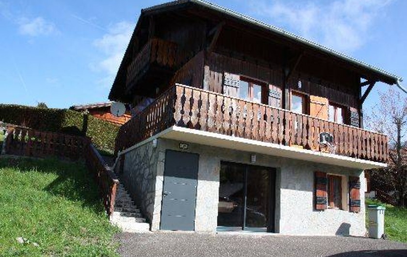 Location de vacances - Chalet à Arâches-la-Frasse