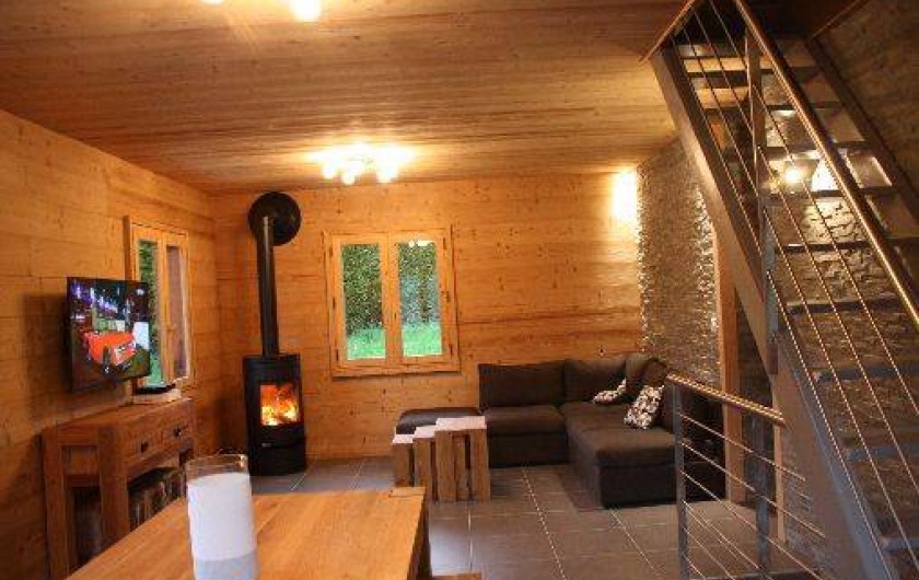 Location de vacances - Chalet à Arâches-la-Frasse