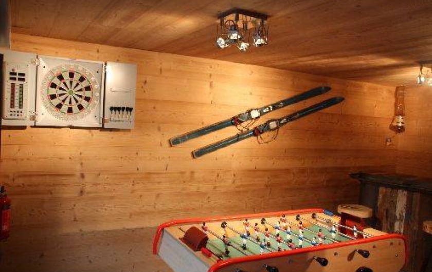 Location de vacances - Chalet à Arâches-la-Frasse