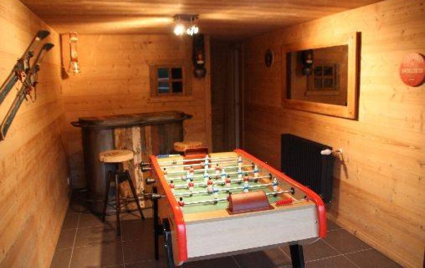 Location de vacances - Chalet à Arâches-la-Frasse