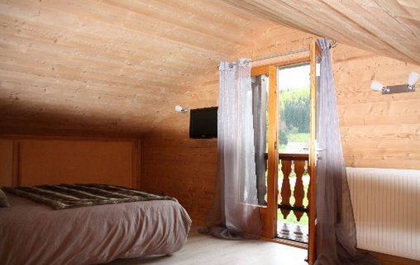 Location de vacances - Chalet à Arâches-la-Frasse