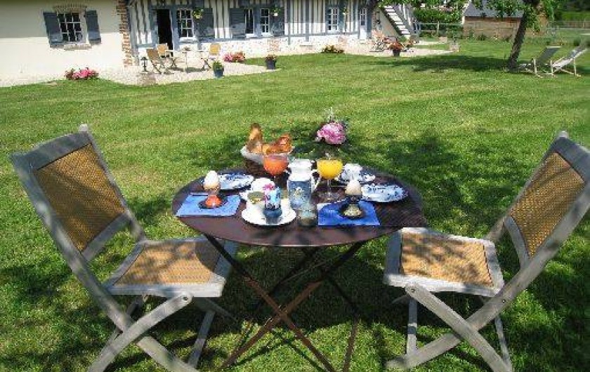 Location de vacances - Chambre d'hôtes à Honfleur