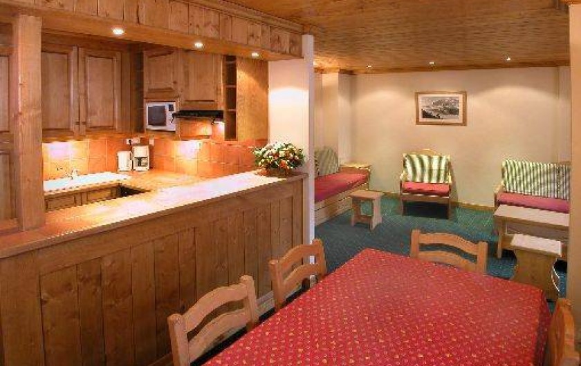 Location de vacances - Appartement à Les Deux Alpes