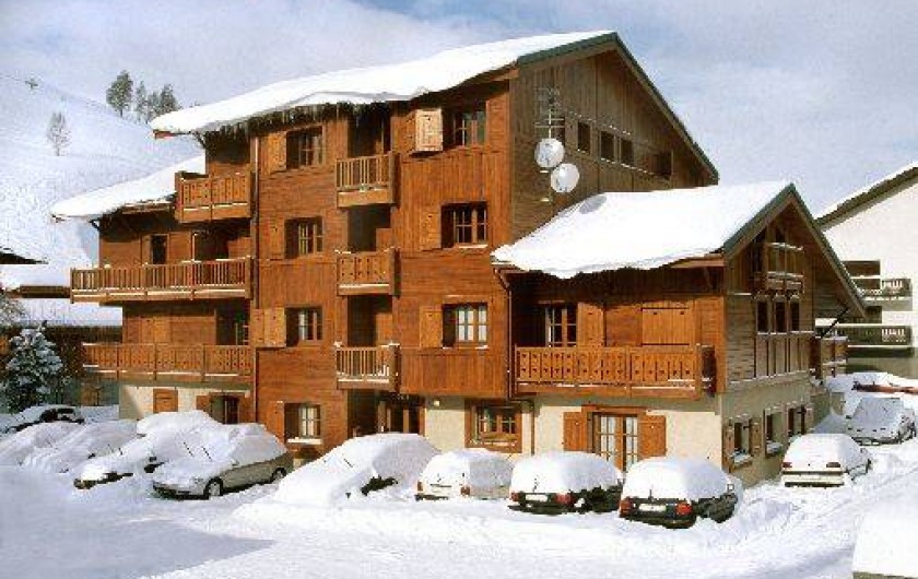 Location de vacances - Appartement à Les Deux Alpes