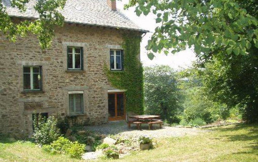 Location de vacances - Appartement à Villefranche-de-Panat