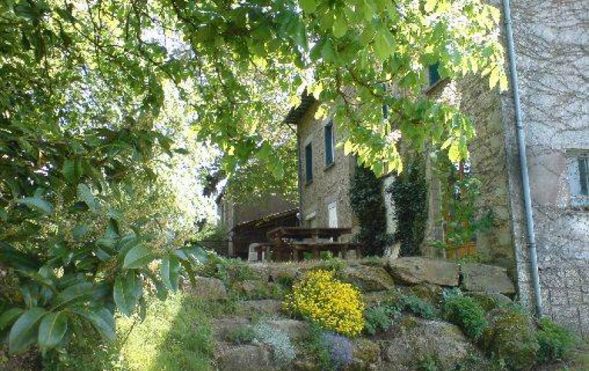 Location de vacances - Appartement à Villefranche-de-Panat