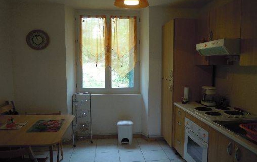 Location de vacances - Appartement à Villefranche-de-Panat