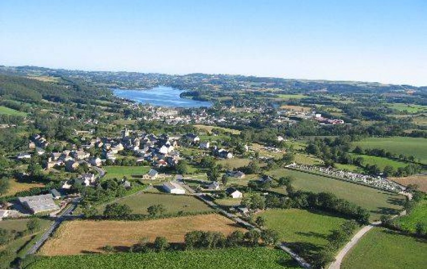 Location de vacances - Appartement à Villefranche-de-Panat