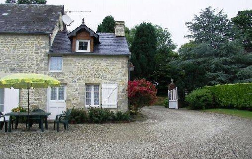 Location de vacances - Gîte à Mandeville-en-Bessin