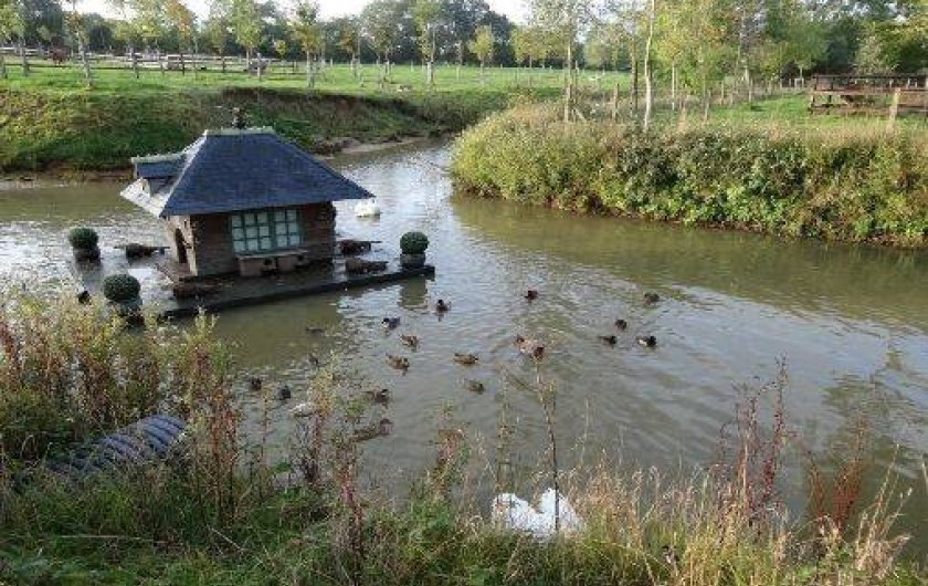 Location de vacances - Gîte à Mandeville-en-Bessin