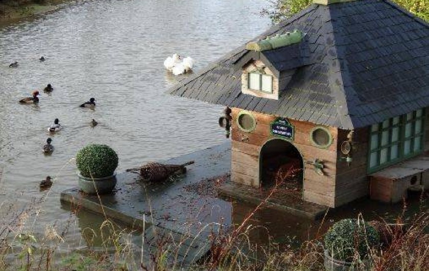 Location de vacances - Gîte à Mandeville-en-Bessin