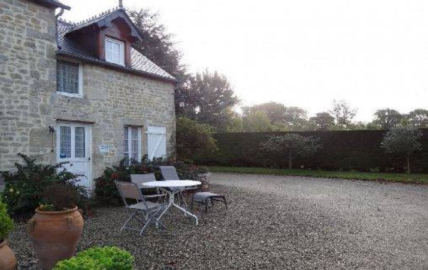 Location de vacances - Gîte à Mandeville-en-Bessin
