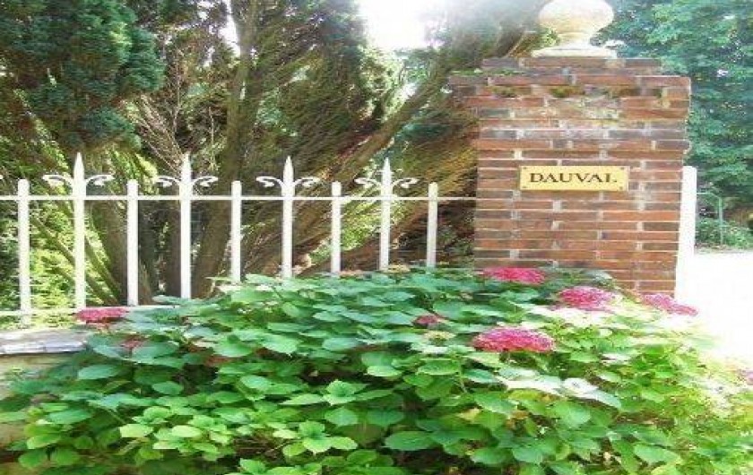 Location de vacances - Gîte à Mandeville-en-Bessin