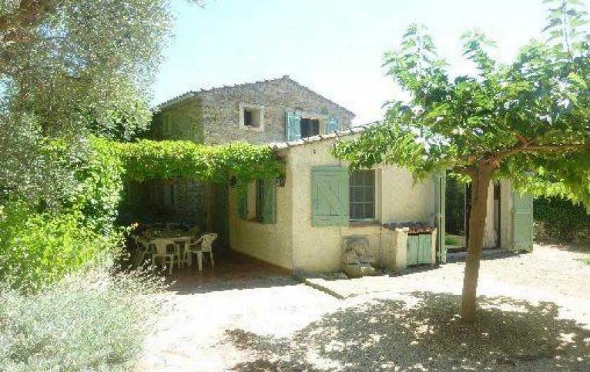 Location de vacances - Mas à La Cadière-d'Azur