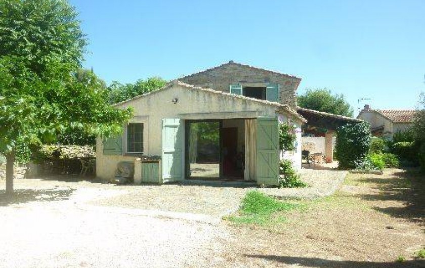 Location de vacances - Mas à La Cadière-d'Azur