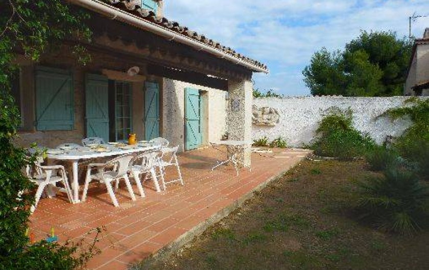 Location de vacances - Mas à La Cadière-d'Azur