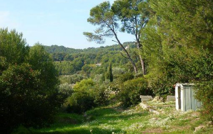Location de vacances - Mas à La Cadière-d'Azur