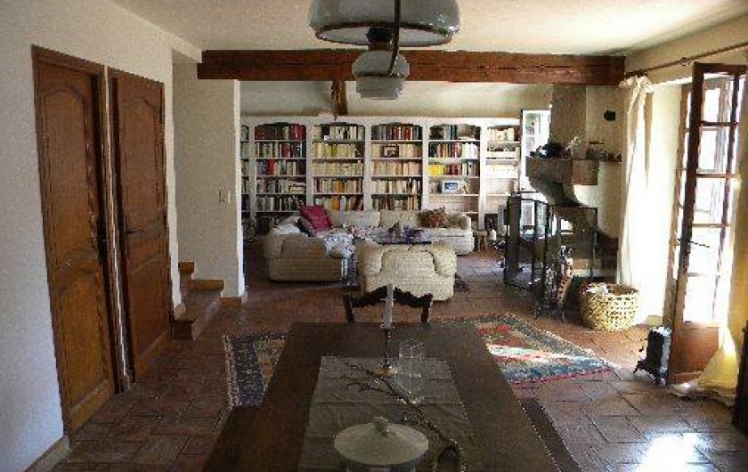 Location de vacances - Mas à La Cadière-d'Azur