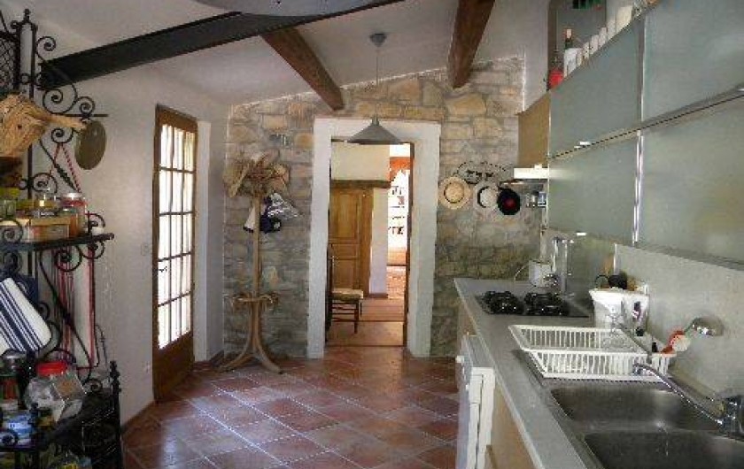 Location de vacances - Mas à La Cadière-d'Azur