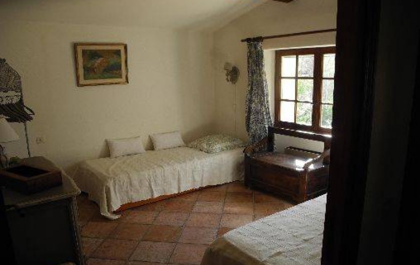 Location de vacances - Mas à La Cadière-d'Azur