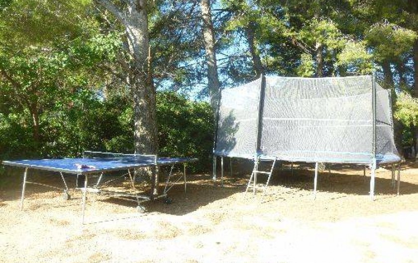 Location de vacances - Mas à La Cadière-d'Azur