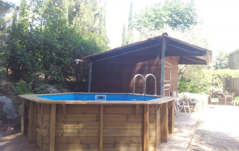 Location de vacances - Mas à La Cadière-d'Azur