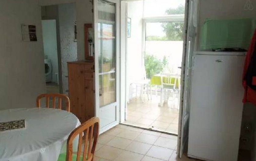 Location de vacances - Appartement à Sainte-Marie-de-Ré