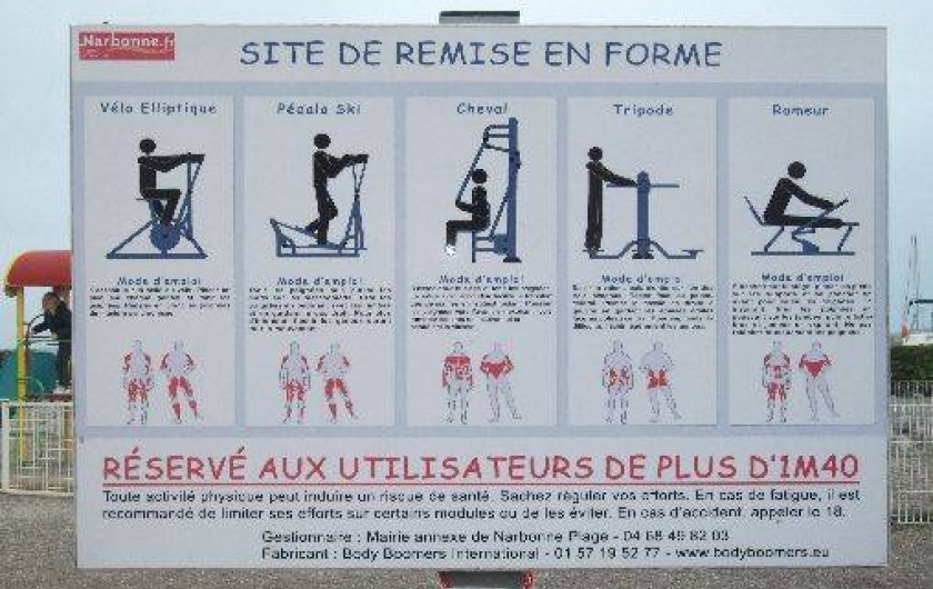 Location de vacances - Villa à Narbonne