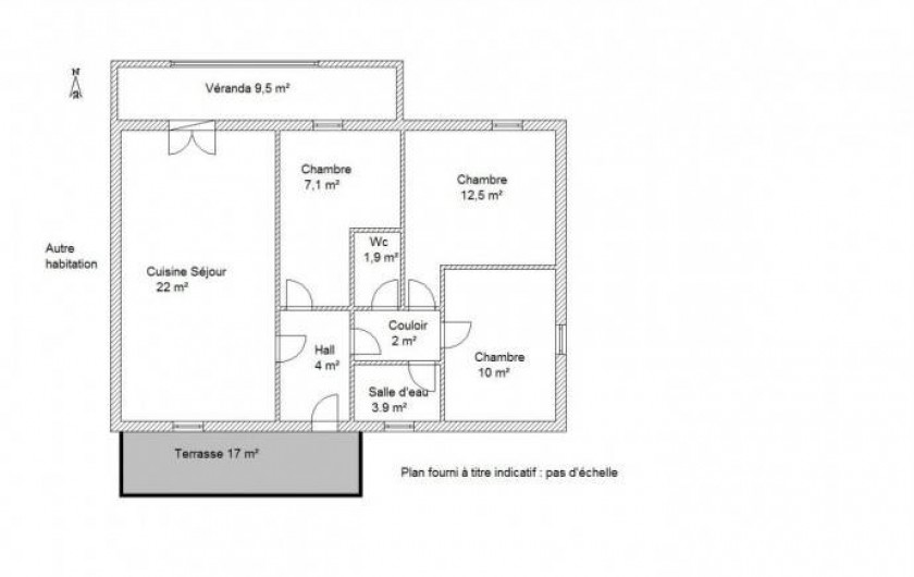 Location de vacances - Villa à Sollacaro