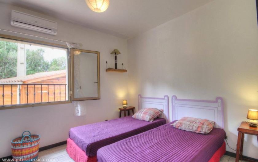 Location de vacances - Villa à Sollacaro - Chambre 2