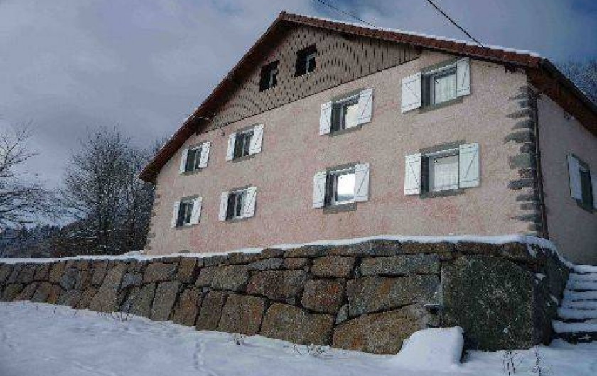 Location de vacances - Appartement à Saulxures-sur-Moselotte