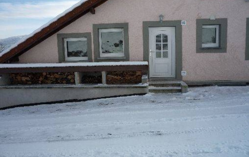 Location de vacances - Appartement à Saulxures-sur-Moselotte