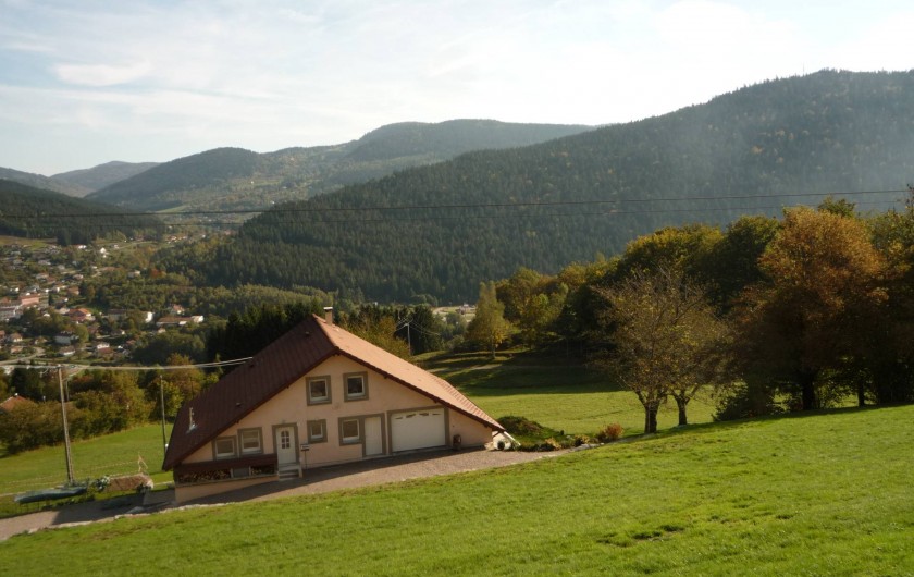 Location de vacances - Appartement à Saulxures-sur-Moselotte