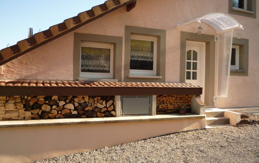 Location de vacances - Appartement à Saulxures-sur-Moselotte