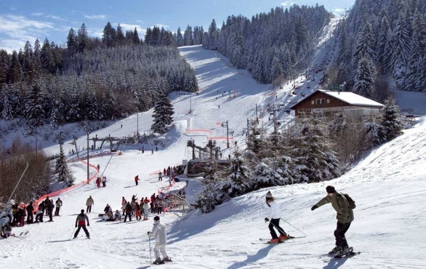 Location de vacances - Appartement à Saulxures-sur-Moselotte