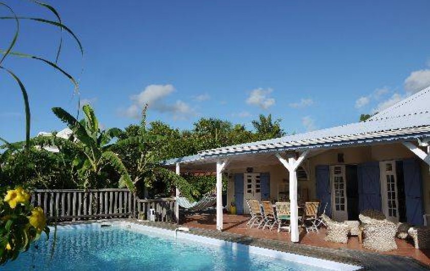 Location de vacances - Villa à Capesterre-de-Marie-Galante