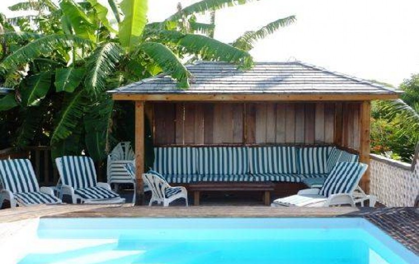 Location de vacances - Villa à Capesterre-de-Marie-Galante