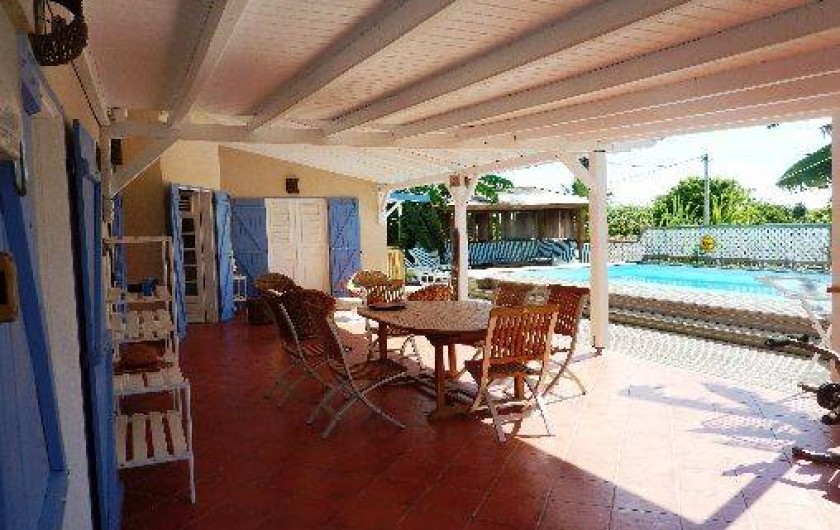 Location de vacances - Villa à Capesterre-de-Marie-Galante