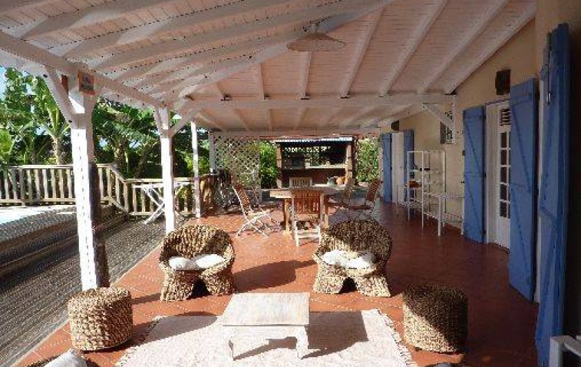 Location de vacances - Villa à Capesterre-de-Marie-Galante